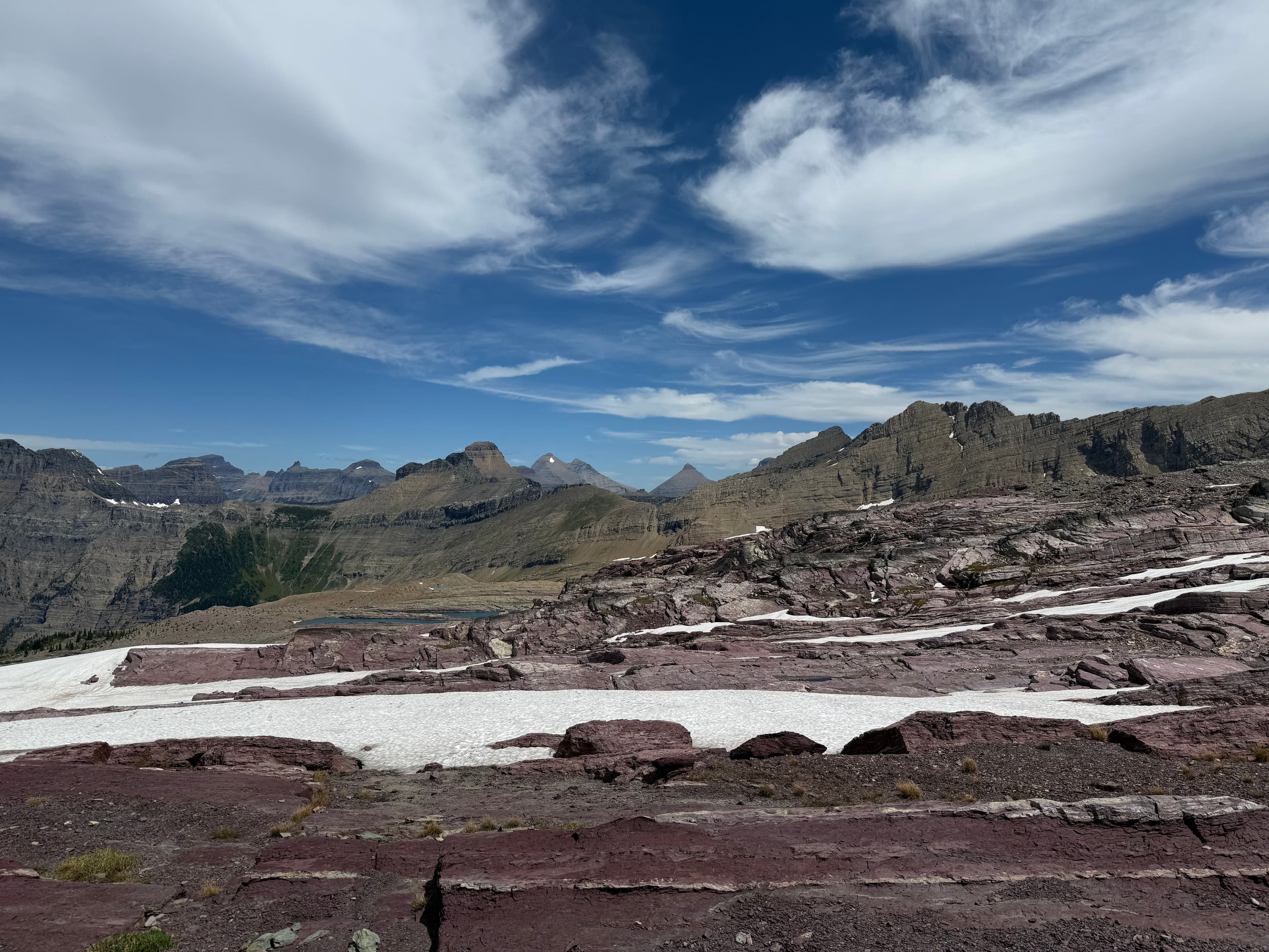 Como pass lakes