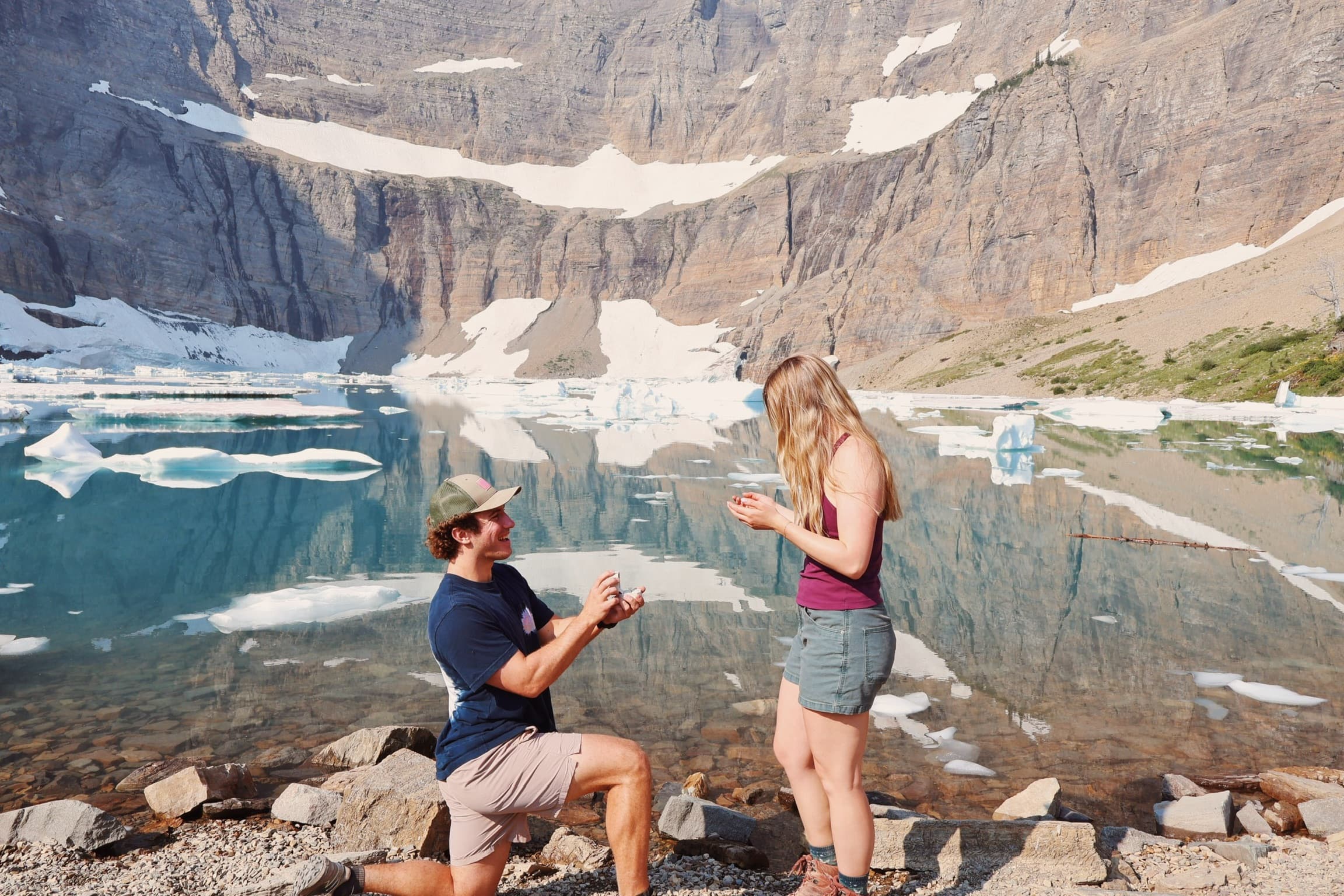 Iceberg Lake trail
