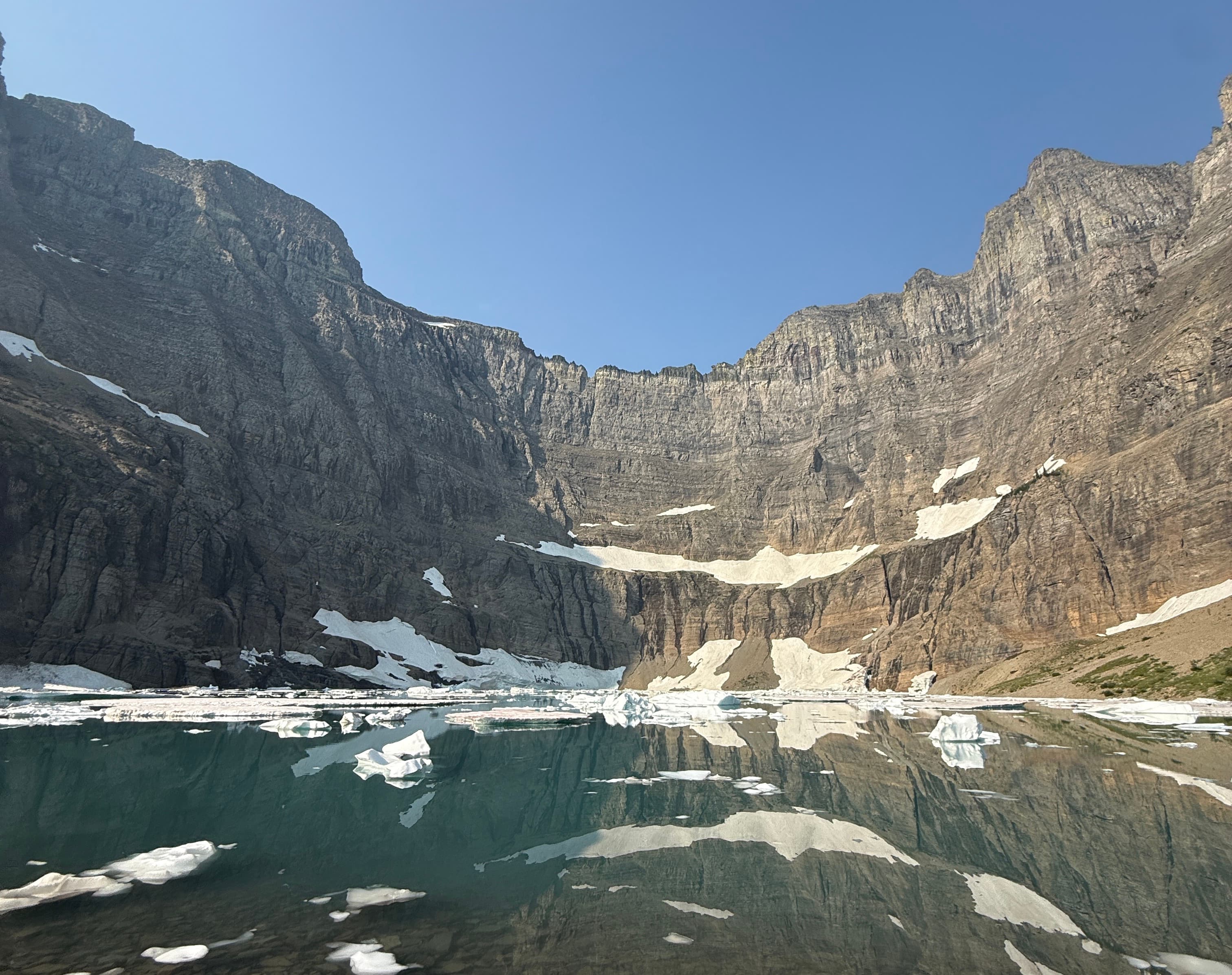 Iceberg lake